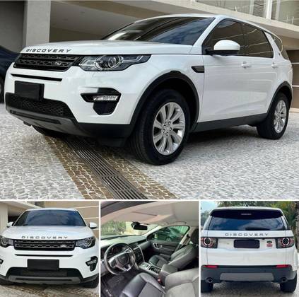 LAND ROVER DISCOVERY SPORT 2.0 16V SI4 TURBO GASOLINA SE 4P AUTOMÁTICO